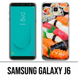 Coque Samsung Galaxy J6 - Sushi Lovers