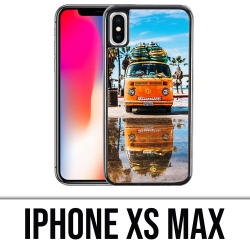 Coque iPhone XS Max - Combi VW Plage Surf