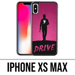 Custodia per iPhone XS Max - Drive Silhouette
