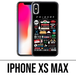 Custodia per iPhone XS Max - Logo degli amici