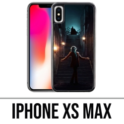 Coque iPhone XS Max - Joker Batman Chevalier Noir