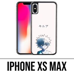 Coque iPhone XS Max - Killua Zoldyck X Hunter