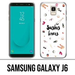 Samsung Galaxy J6 Hülle - Sushi