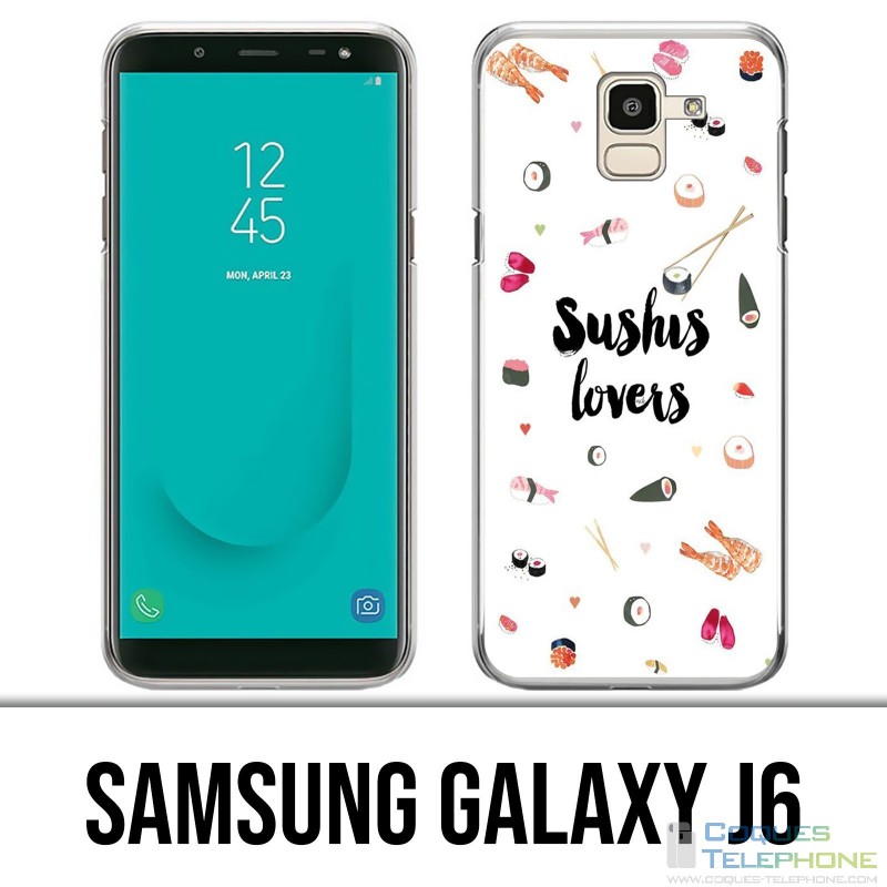 Samsung Galaxy J6 Hülle - Sushi