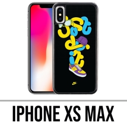 Custodia per iPhone XS Max - Nike Just Do It Worm