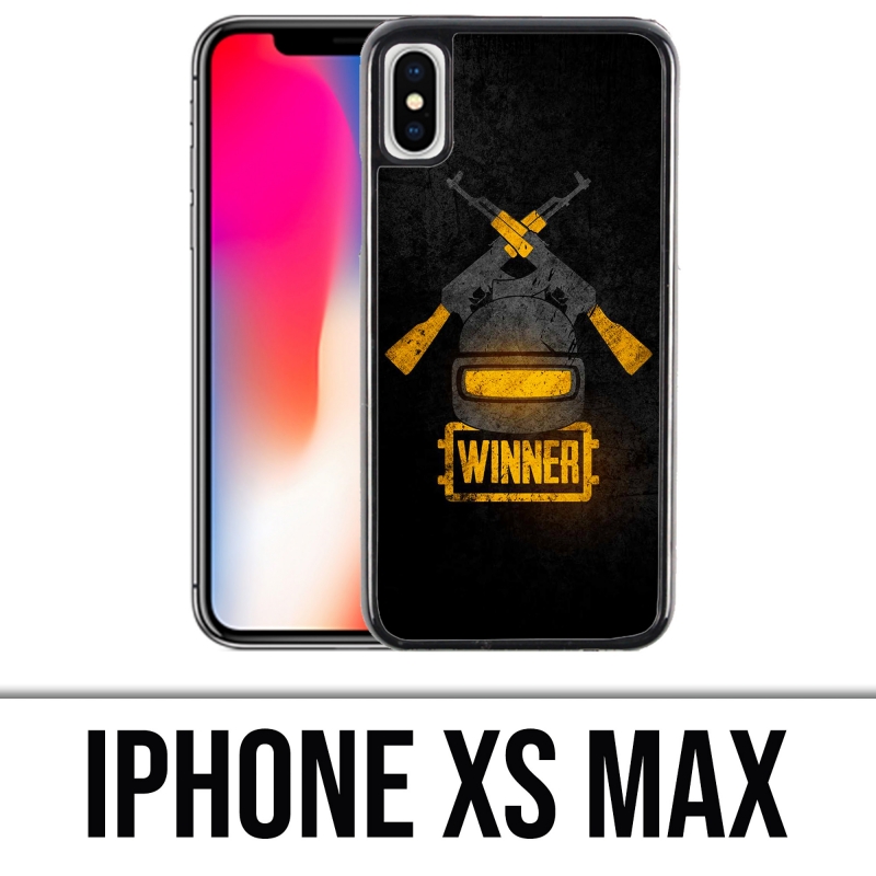 Coque iPhone XS Max - Pubg Winner 2