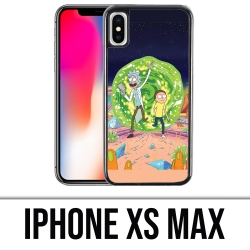 Coque iPhone XS Max - Rick...