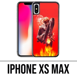 Cover iPhone XS Max - Sanji...