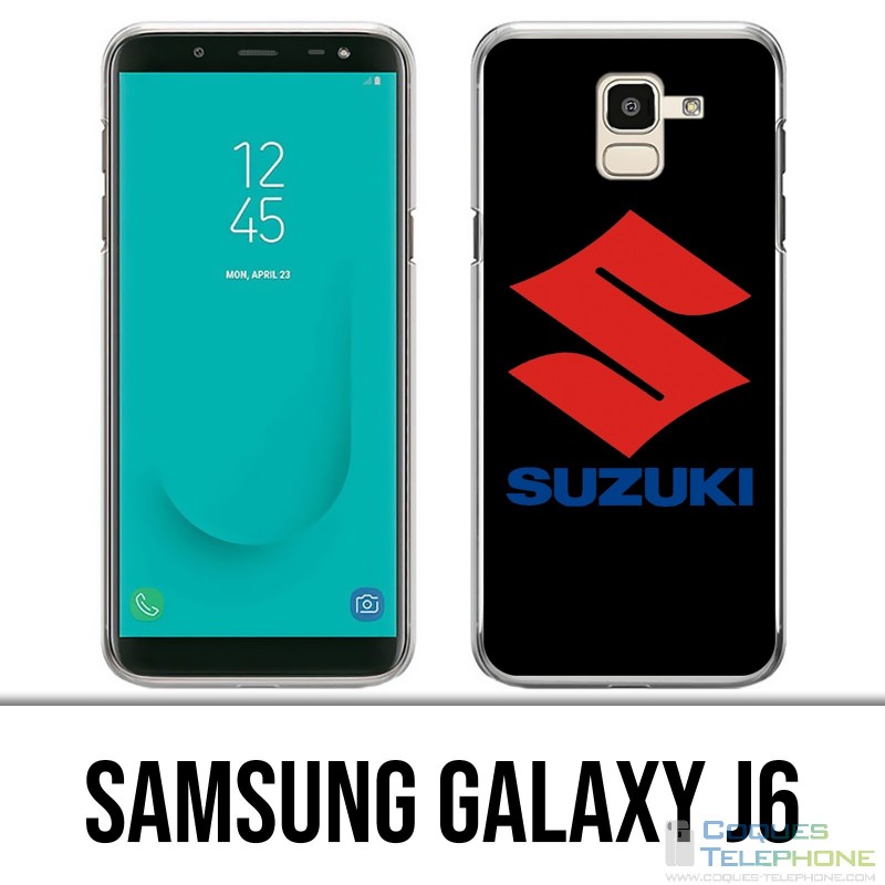 Samsung Galaxy J6 Case - Suzuki Logo