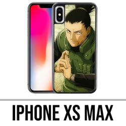 Coque iPhone XS Max - Shikamaru Naruto