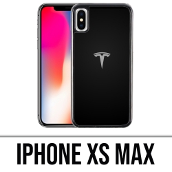 Coque iPhone XS Max - Tesla Logo