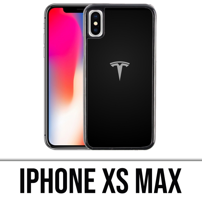 Funda para iPhone XS Max - Logotipo de Tesla