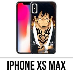 Coque iPhone XS Max - Trafalgar Law One Piece