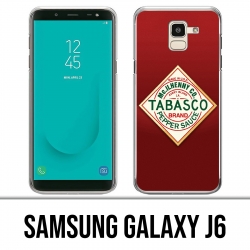 Coque Samsung Galaxy J6 - Tabasco