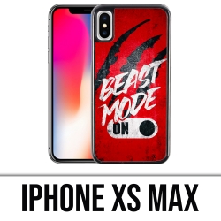 Coque iPhone XS Max - Beast Mode