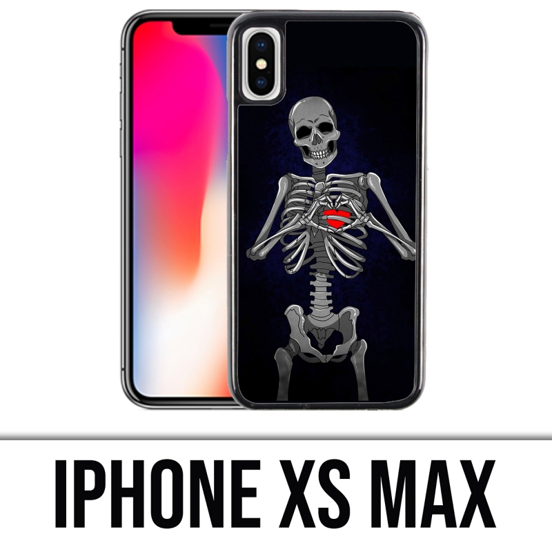 IPhone XS Max Case - Skeleton Heart