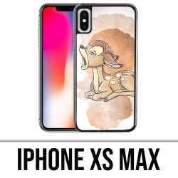 Coque iPhone XS Max - Disney Bambi Pastel
