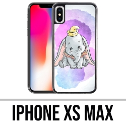 Custodia per iPhone XS Max - Disney Dumbo Pastel