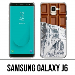 Custodia Samsung Galaxy J6 - Alu Chocolate Tablet