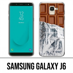 Funda Samsung Galaxy J6 - Alu Chocolate Tablet
