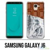 Samsung Galaxy J6 Hülle - Alu Chocolate Tablet