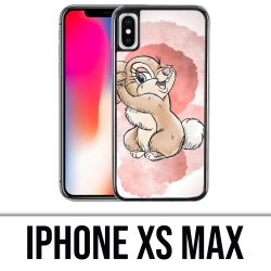 Coque iPhone XS Max - Disney Lapin Pastel