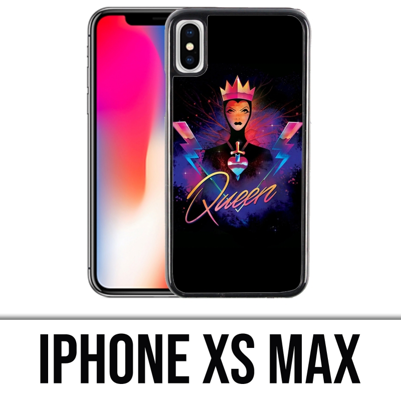 Coque iPhone XS Max - Disney Villains Queen