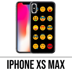 Coque iPhone XS Max - Emoji
