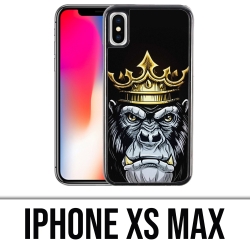 Coque iPhone XS Max - Gorilla King
