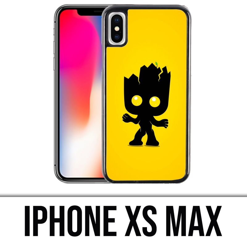 Coque iPhone XS Max - Groot