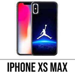 Coque iPhone XS Max - Jordan Terre