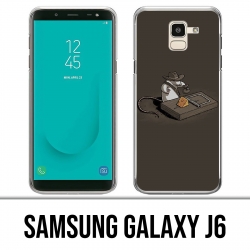 Coque Samsung Galaxy J6 - Tapette Souris Indiana Jones