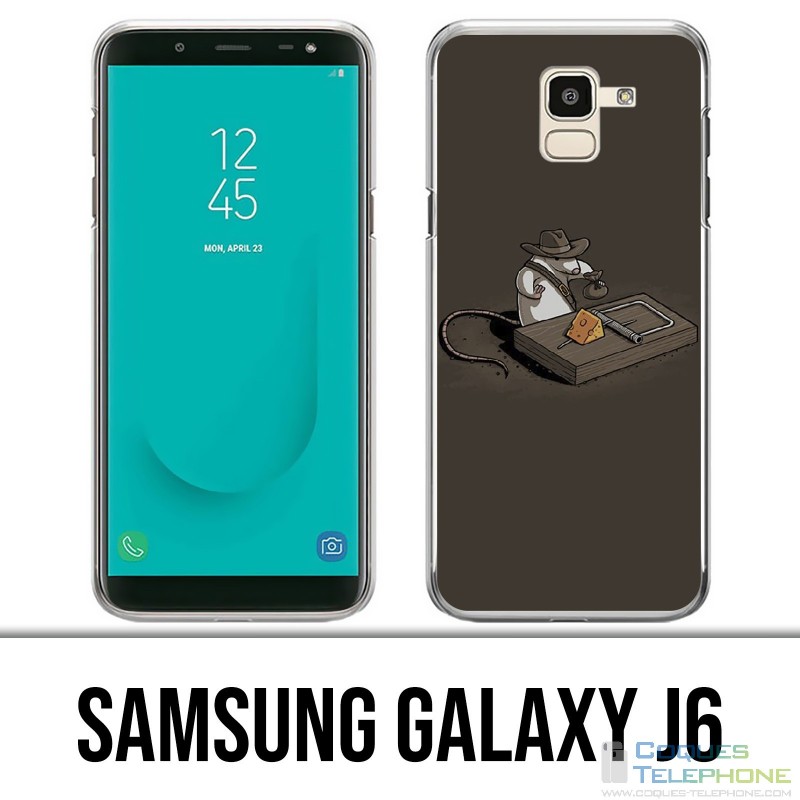 Samsung Galaxy J6 Hülle - Indiana Jones Mauspad