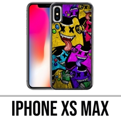 Coque iPhone XS Max - Manettes Jeux Video Monstres