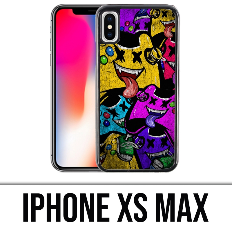 IPhone XS Max Case - Monsters Videospiel-Controller