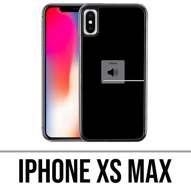 IPhone XS Max Case - Max Volume