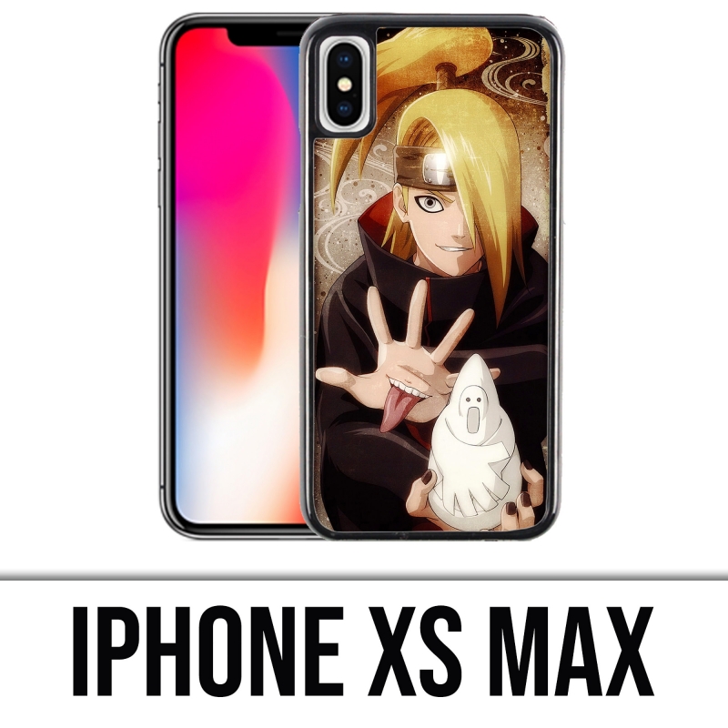 Cover iPhone XS Max - Naruto Deidara
