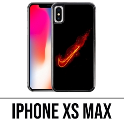 Coque iPhone XS Max - Nike Feu