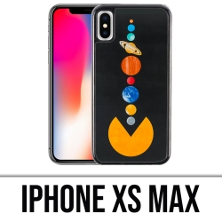 Coque iPhone XS Max - Pacman Solaire