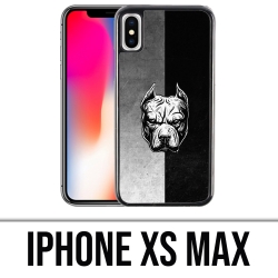 Coque iPhone XS Max - Pitbull Art