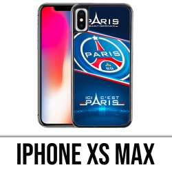Coque iPhone XS Max - PSG...