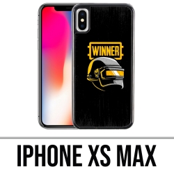 Coque iPhone XS Max - PUBG Winner
