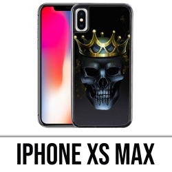 Coque iPhone XS Max - Skull King