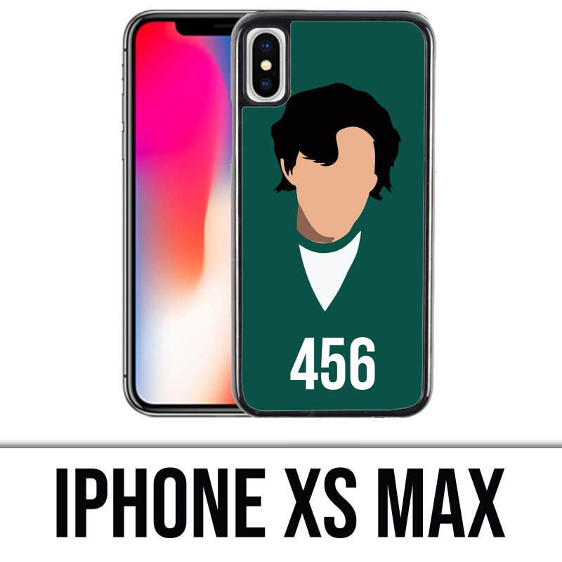 IPhone XS Max case - Squid Game 456