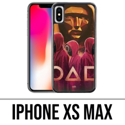 Coque iPhone XS Max - Squid...