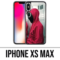 Coque iPhone XS Max - Squid Game Soldat Appel