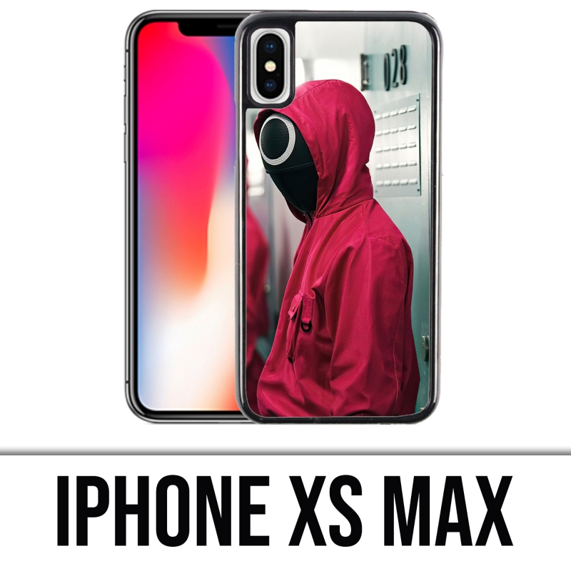 Custodia per iPhone XS Max - Chiamata al soldato del gioco del calamaro