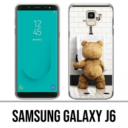 Samsung Galaxy J6 Case - Ted Toilets