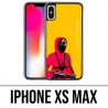 IPhone XS Max case - Squid Game Soldier Cartoon