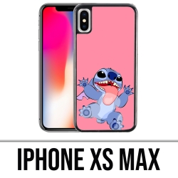 Coque iPhone XS Max - Stitch Langue